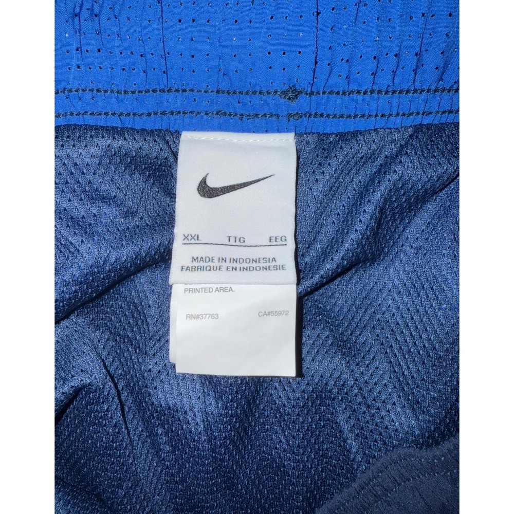 Nike Swim Mens Contend Water-Repellent Swim Trunks Midnight Blue XXL NWT - Picture 3 of 5